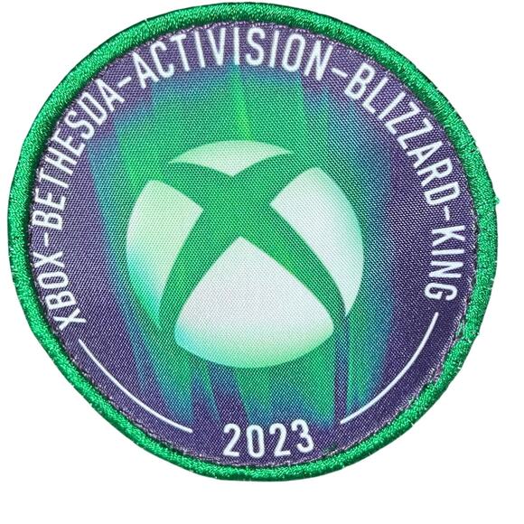 Xbox Microsoft Employee Exclusive Aurora Duffle Backpack w/ Patch Gamescom 2023 - Picture 8 of 11